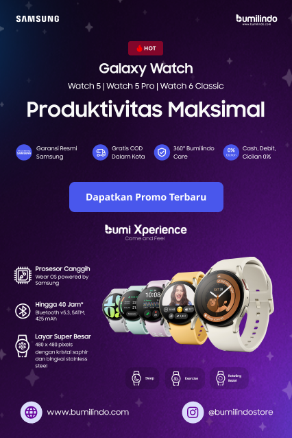 Galaxy Watch - mobile banner