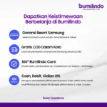 Beli HP Samsung di Bumilindo