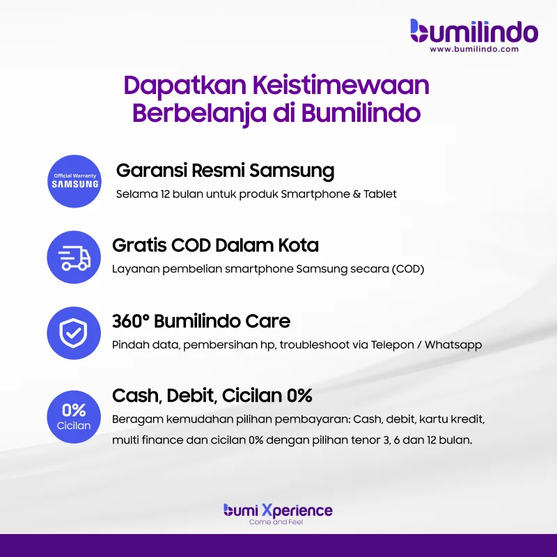 Beli HP Samsung di Bumilindo
