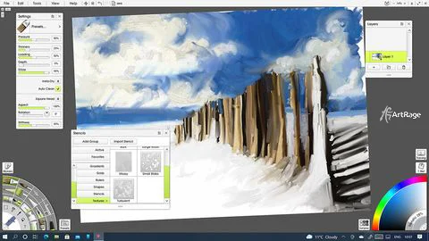 Artrage-aplikasi-gambar-di-tablet-samsung