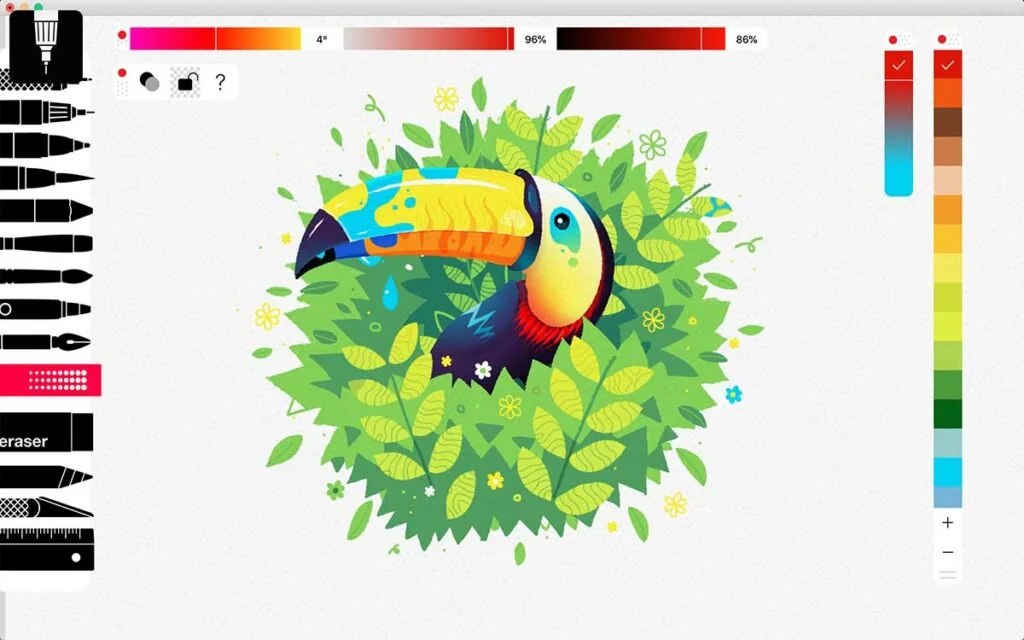 Tayasui-sketch-aplikasi-gambar-di-tablet-samsung