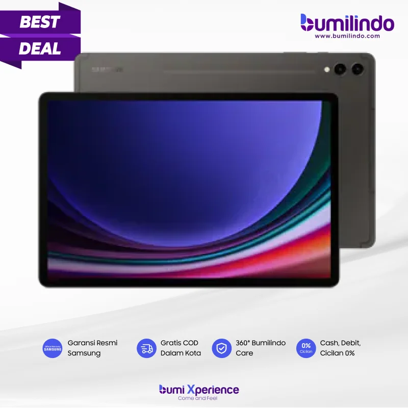 Harga Samsung Galaxy Tab S9 Plus