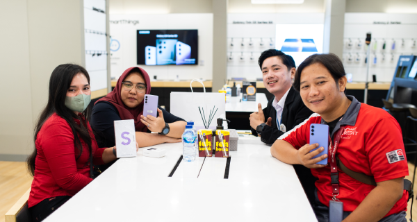Program B-Trade dari Bumilindo bagi yang Ingin Tukar Tambah Samsung Kamu