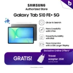 Samsung Galaxy Tab S10 FE Plus 5G