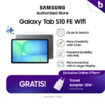 Samsung Galaxy Tab S10 FE WIFI