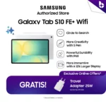 Samsung Galaxy Tab S10 FE Plus WIFI
