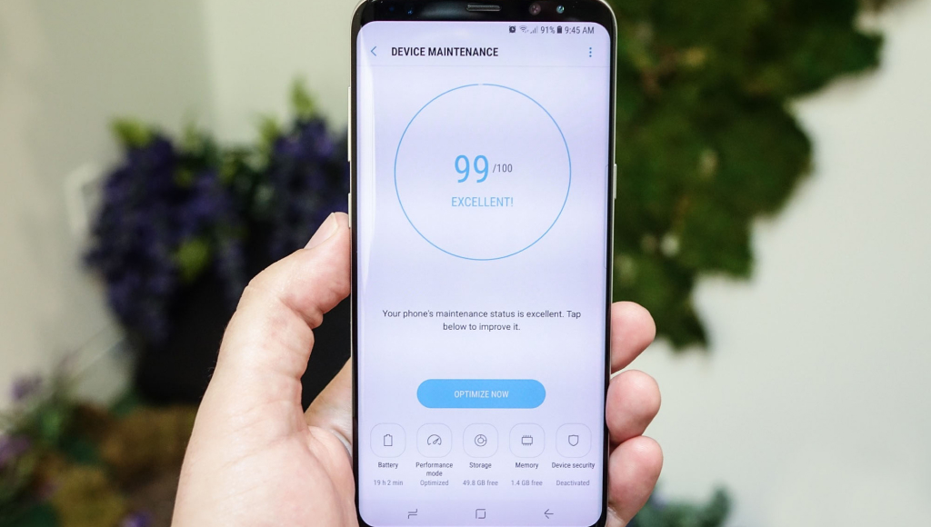 bersihin virus samsung