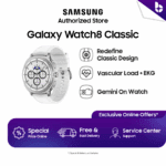 Samsung Galaxy Watch 8 Classic - Image 4