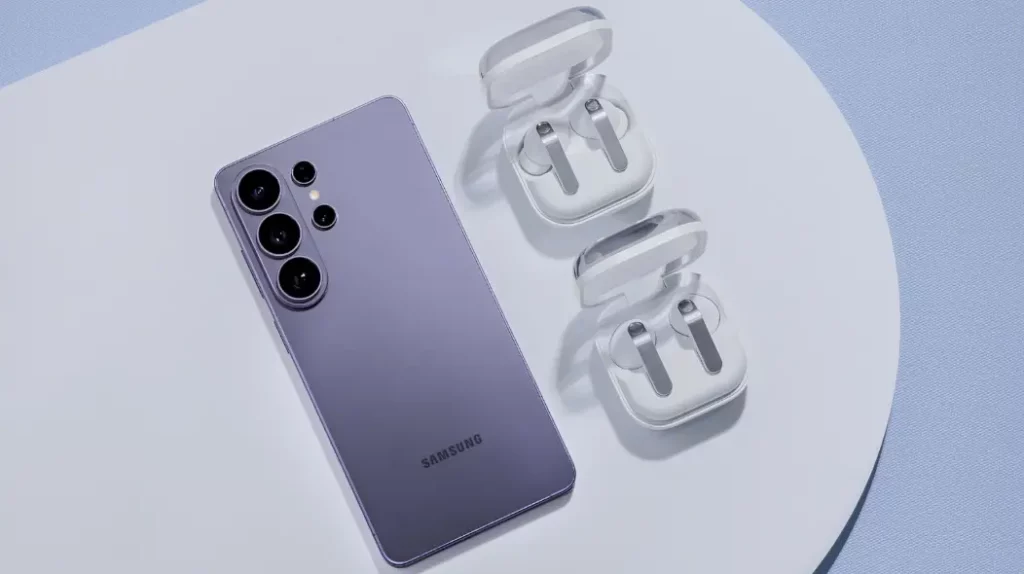 HP Samsung Galaxy S Series dan Galaxy Buds 3