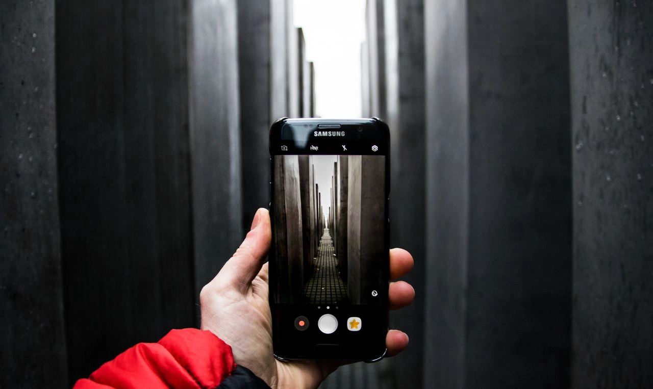 Cara setting kamera samsung agar foto jadi bagus