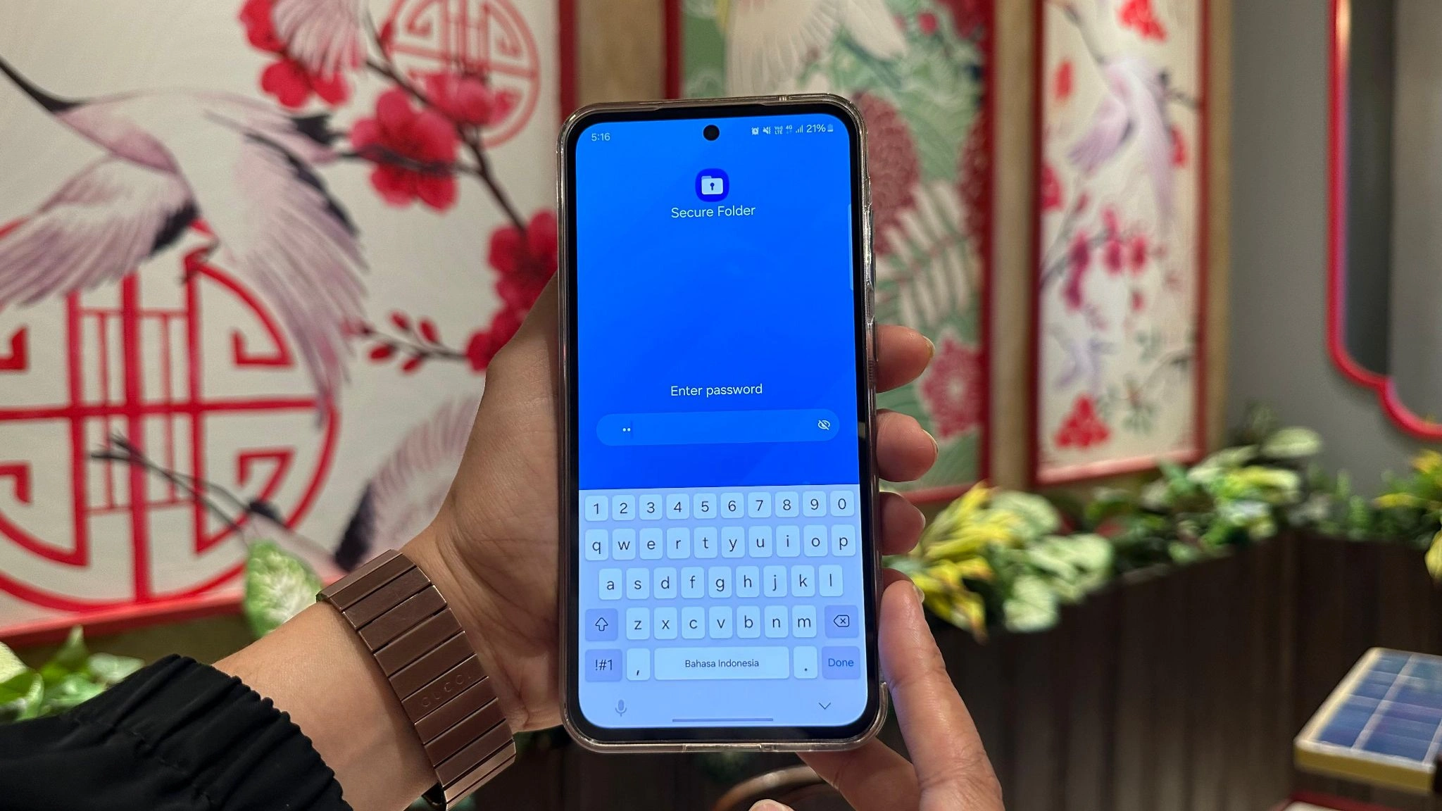 Samsung secure folder untuk menjaga file penting