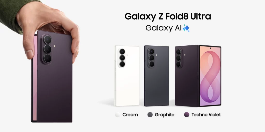 Samsung Z Fold8 Ultra