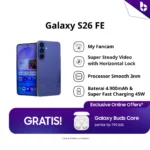 Samsung Galaxy S26 FE 5G - Image 2