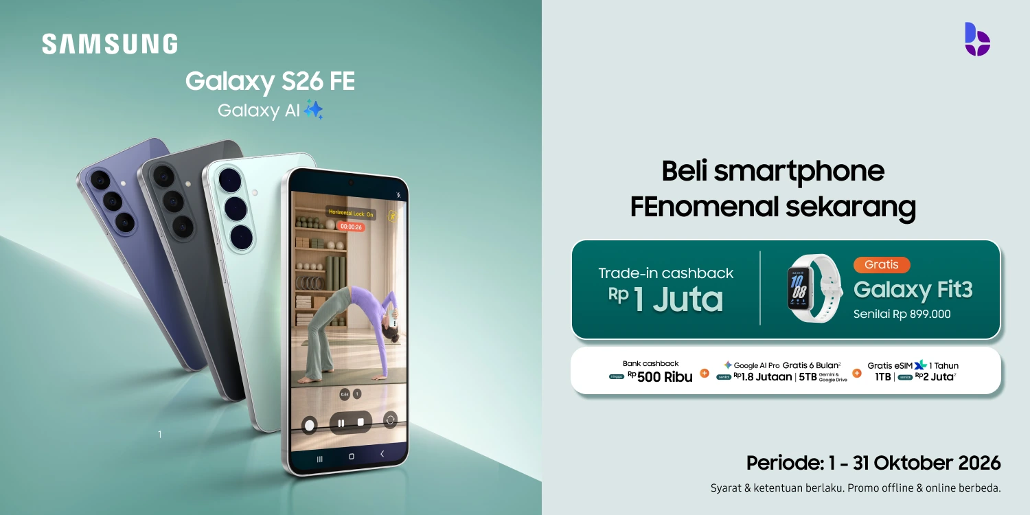 Page Promo - Galaxy S26 FE