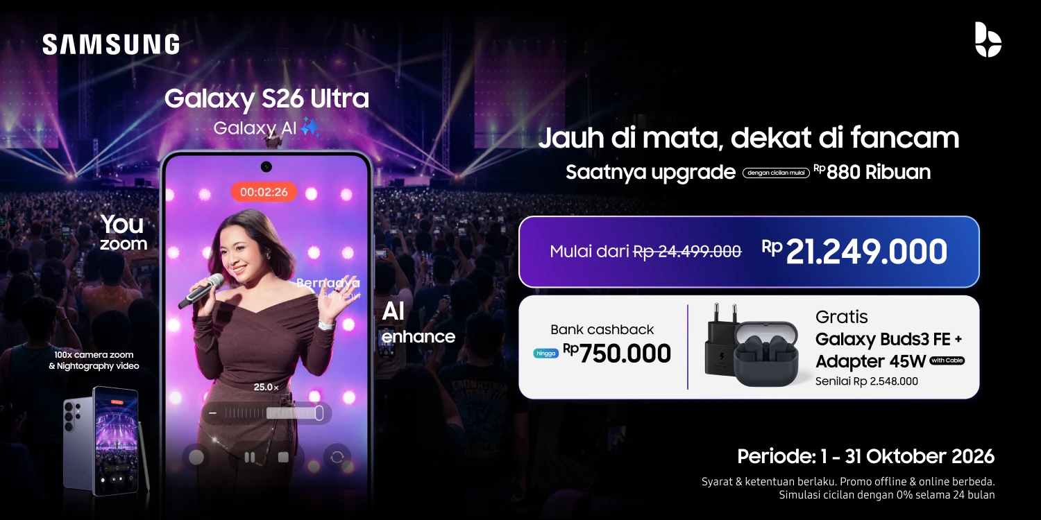 Page Promo - Galaxy S26 Series